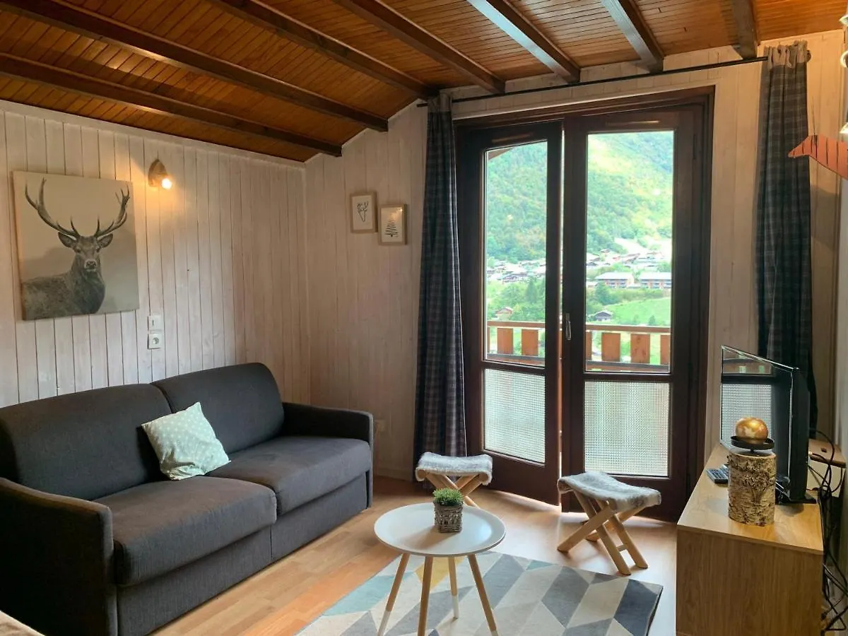 Appartement Cosy Pres Des Pistes Avec Balcon Et Parking - 6 Couchages - Fr-1-679-7 莫尔济讷 公寓
